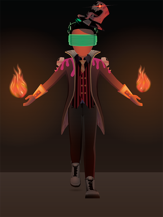 Custom Character