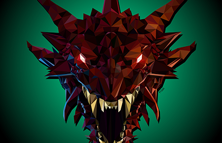 Low-Poly Dragon