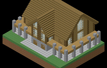 Isometric House