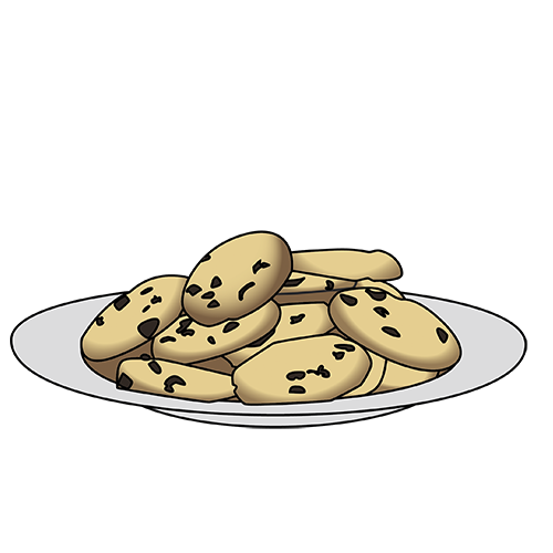 cookie vector art