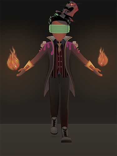 character vector art